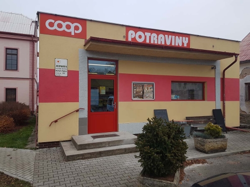 COOP Střevač